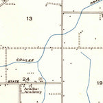 United States Geological Survey Richard, LA (1947, 31680-Scale) digital map