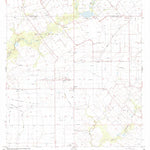 United States Geological Survey Richard, LA (1983, 24000-Scale) digital map