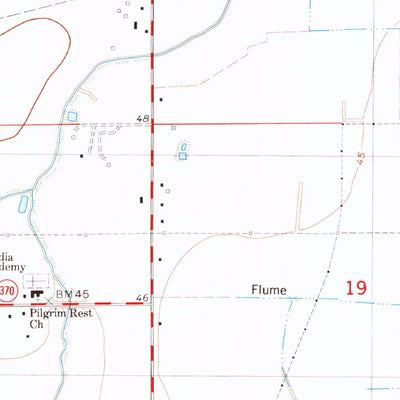 United States Geological Survey Richard, LA (1983, 24000-Scale) digital map