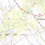United States Geological Survey Richard, LA (1983, 24000-Scale) digital map
