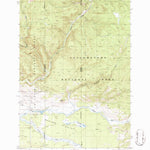 United States Geological Survey Richards Creek, MT-WY (1986, 24000-Scale) digital map