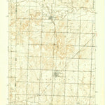 United States Geological Survey Richards, MO-KS (1942, 24000-Scale) digital map