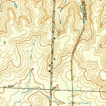 United States Geological Survey Richards, MO-KS (1942, 24000-Scale) digital map