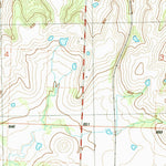 United States Geological Survey Richards, MO-KS (1991, 24000-Scale) digital map