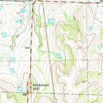United States Geological Survey Richards, MO-KS (1991, 24000-Scale) digital map