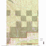 United States Geological Survey Richards Mountain, MT (1997, 24000-Scale) digital map