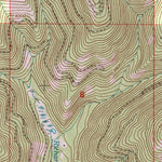 United States Geological Survey Richards Mountain, MT (1997, 24000-Scale) digital map