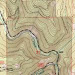 United States Geological Survey Richards Peak, MT (1999, 24000-Scale) digital map