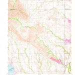 United States Geological Survey Richards Spur, OK (1956, 24000-Scale) digital map