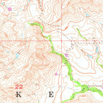 United States Geological Survey Richards Spur, OK (1956, 24000-Scale) digital map