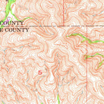 United States Geological Survey Richards Spur, OK (1956, 24000-Scale) digital map