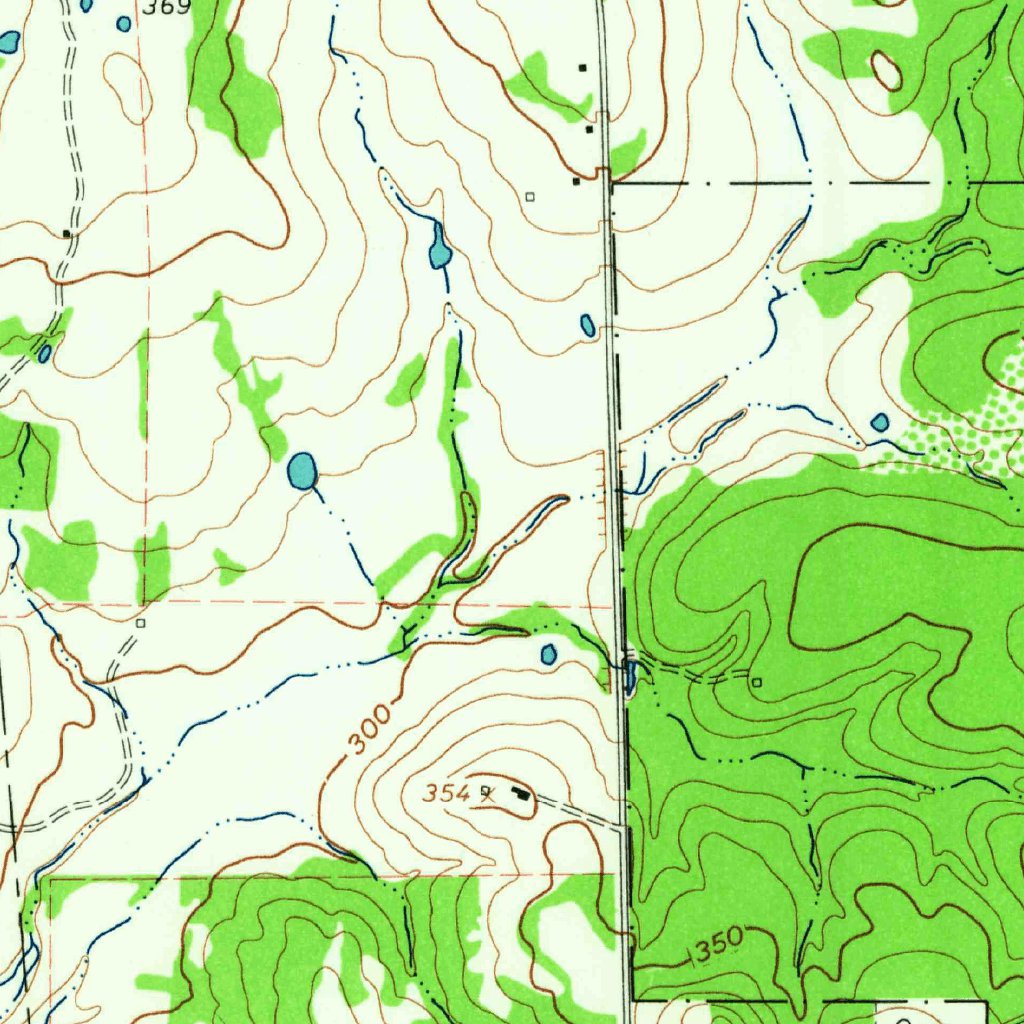 Richards, TX (1962, 24000-Scale) Map by United States Geological Survey ...