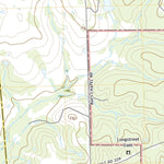 United States Geological Survey Richards, TX (2022, 24000-Scale) digital map