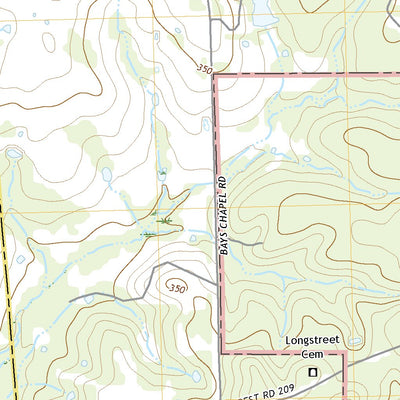 United States Geological Survey Richards, TX (2022, 24000-Scale) digital map