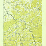 United States Geological Survey Richardson Cove, TN (1935, 24000-Scale) digital map
