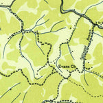 United States Geological Survey Richardson Cove, TN (1935, 24000-Scale) digital map