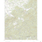 United States Geological Survey Richardson Cove, TN (2022, 24000-Scale) digital map