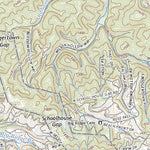 United States Geological Survey Richardson Cove, TN (2022, 24000-Scale) digital map