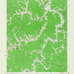 United States Geological Survey Richardson, KY (1954, 24000-Scale) digital map