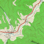 United States Geological Survey Richardson, KY (1954, 24000-Scale) digital map