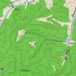 United States Geological Survey Richardson, KY (1954, 24000-Scale) digital map