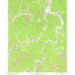 United States Geological Survey Richardson, KY (1971, 24000-Scale) digital map