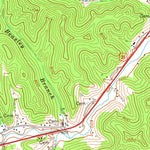 United States Geological Survey Richardson, KY (1971, 24000-Scale) digital map