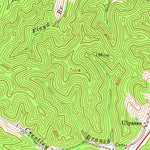 United States Geological Survey Richardson, KY (1971, 24000-Scale) digital map
