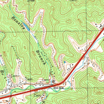 United States Geological Survey Richardson, KY (1992, 24000-Scale) digital map