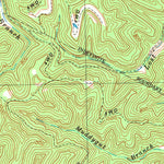 United States Geological Survey Richardson, KY (1992, 24000-Scale) digital map