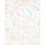 United States Geological Survey Richardson Lake, NE (1971, 24000-Scale) digital map
