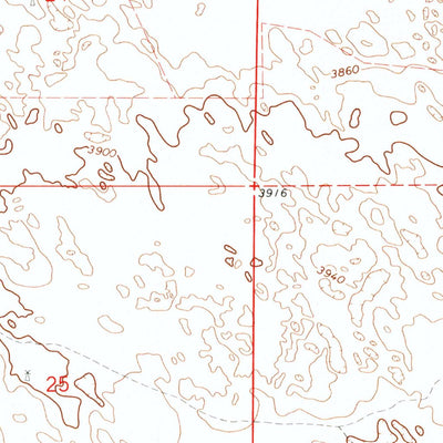 United States Geological Survey Richardson Lake, NE (1971, 24000-Scale) digital map