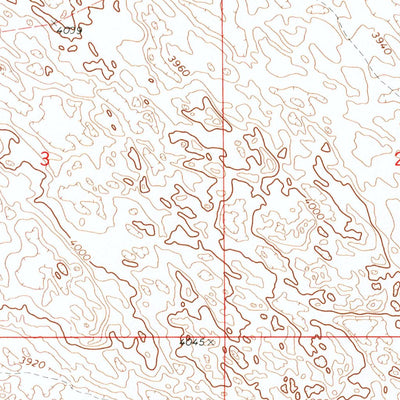 United States Geological Survey Richardson Lake, NE (1971, 24000-Scale) digital map