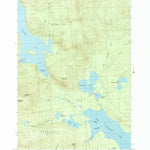 United States Geological Survey Richardson Pond, ME (1997, 24000-Scale) digital map