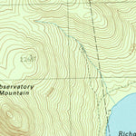 United States Geological Survey Richardson Pond, ME (1997, 24000-Scale) digital map