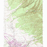 United States Geological Survey Richardson Springs, CA (1951, 24000-Scale) digital map