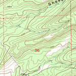 United States Geological Survey Richardson Springs, CA (1951, 24000-Scale) digital map