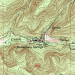 United States Geological Survey Richardson Springs, CA (1951, 24000-Scale) digital map