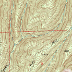 United States Geological Survey Richardson Springs NW, CA (1952, 24000-Scale) digital map