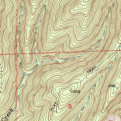 United States Geological Survey Richardson Springs NW, CA (1952, 24000-Scale) digital map