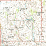 United States Geological Survey Richardson Summit, ID (1986, 24000-Scale) digital map
