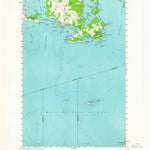 United States Geological Survey Richardson, WA (1957, 62500-Scale) digital map