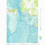 United States Geological Survey Richardson, WA (1977, 24000-Scale) digital map