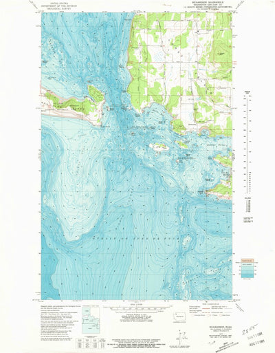 United States Geological Survey Richardson, WA (1977, 24000-Scale) digital map