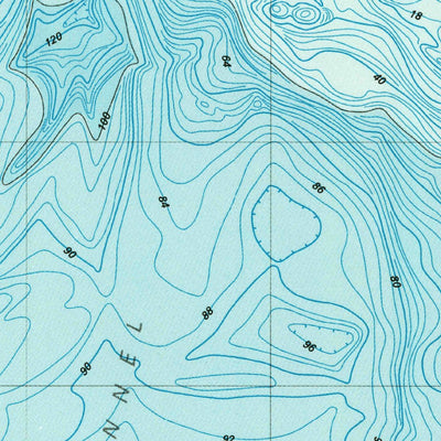 United States Geological Survey Richardson, WA (1977, 24000-Scale) digital map