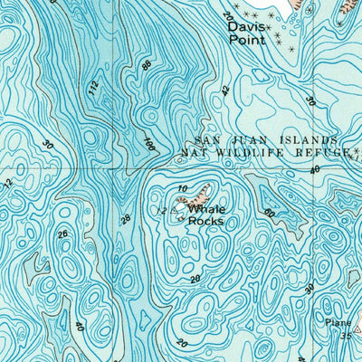 United States Geological Survey Richardson, WA (1977, 24000-Scale) digital map