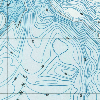 United States Geological Survey Richardson, WA (1998, 24000-Scale) digital map