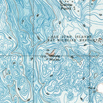 United States Geological Survey Richardson, WA (1998, 24000-Scale) digital map