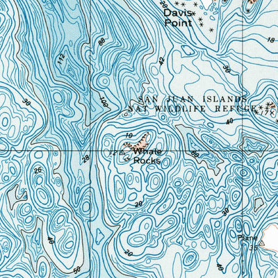 United States Geological Survey Richardson, WA (1998, 24000-Scale) digital map