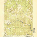 United States Geological Survey Richardsville, VA (1944, 31680-Scale) digital map